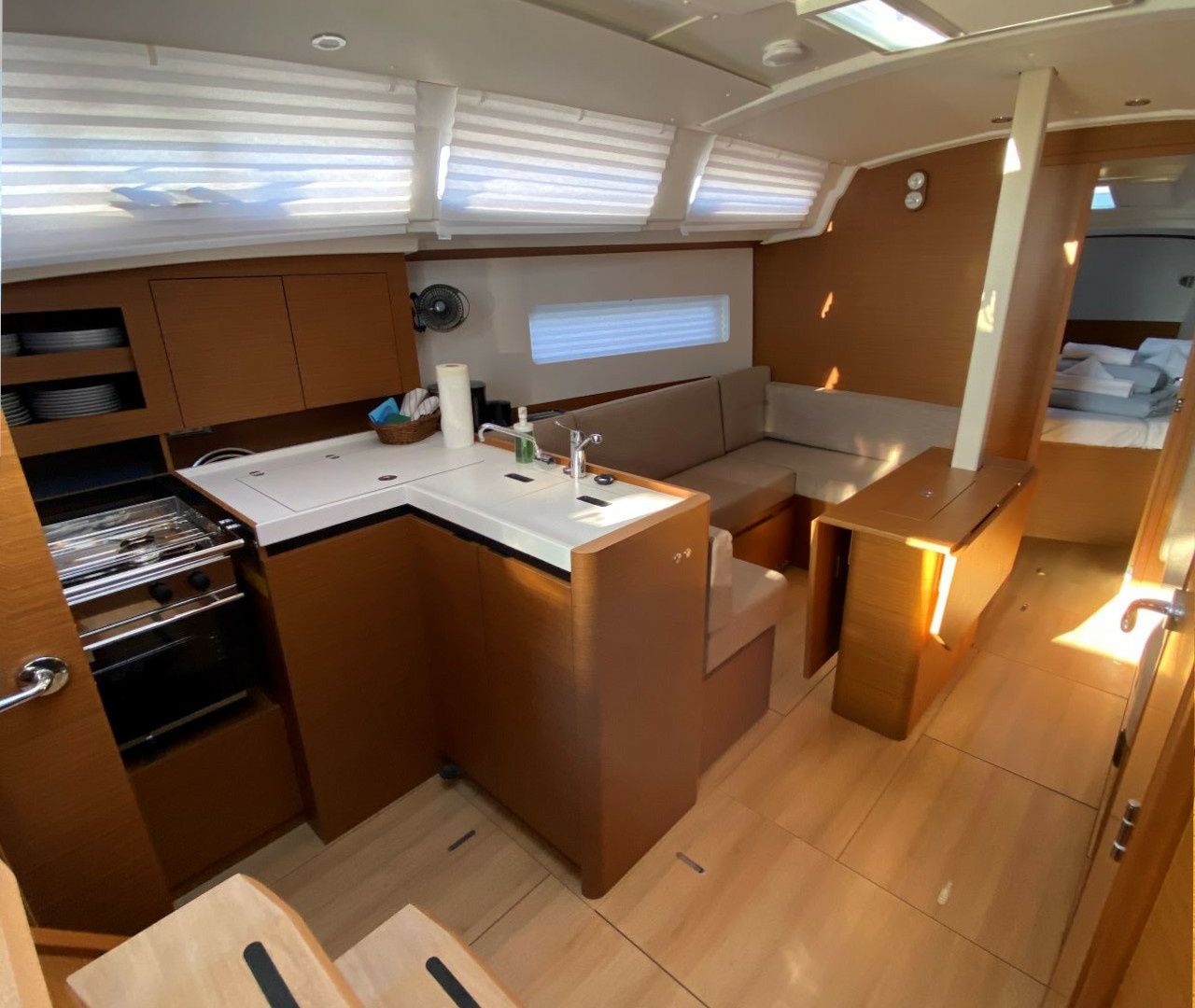 Jeanneau Sun Odyssey 380 | 4 Elli