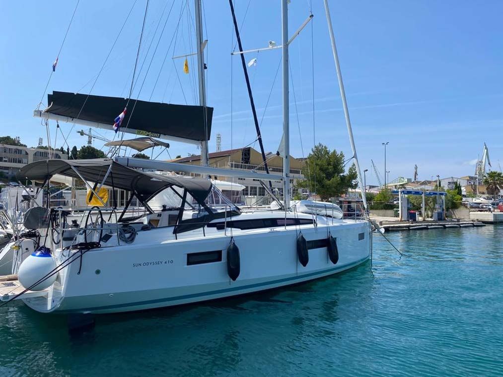 Jeanneau Sun Odyssey 410 | Marelli