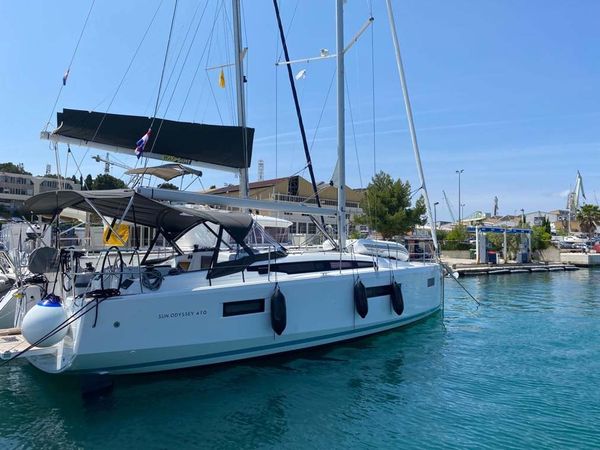 Jeanneau Sun Odyssey 410 | Marelli