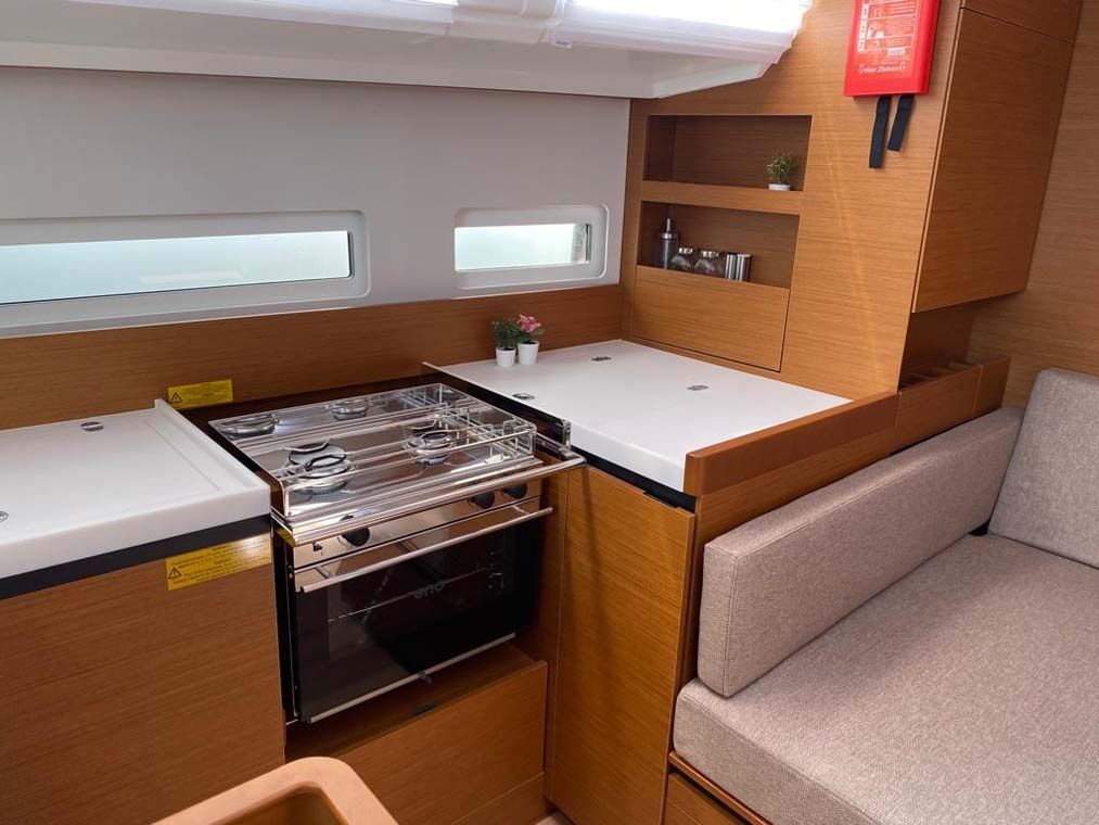 Jeanneau Sun Odyssey 410 | Marelli