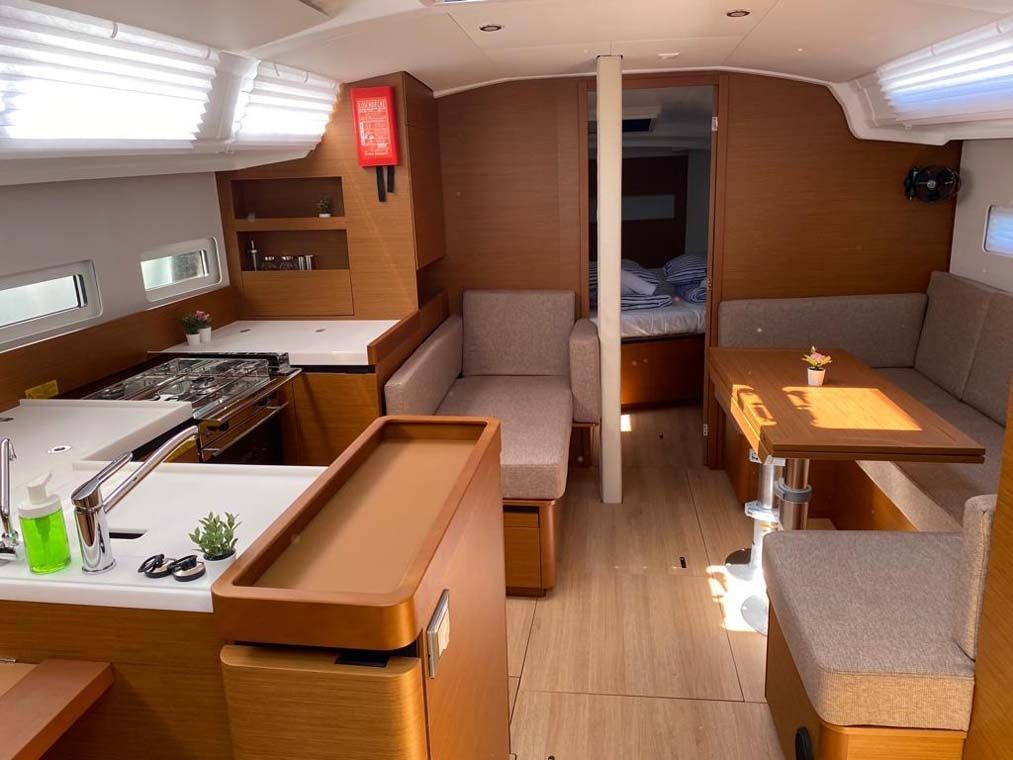 Jeanneau Sun Odyssey 410 | Marelli
