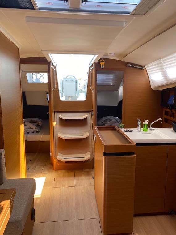 Jeanneau Sun Odyssey 410 | Marelli