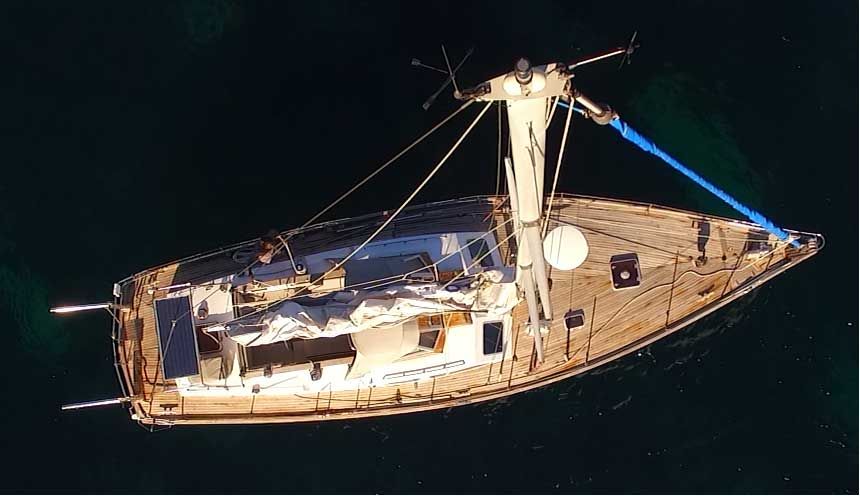 Price Yacht Mc Arthur 45 | HANUMAN