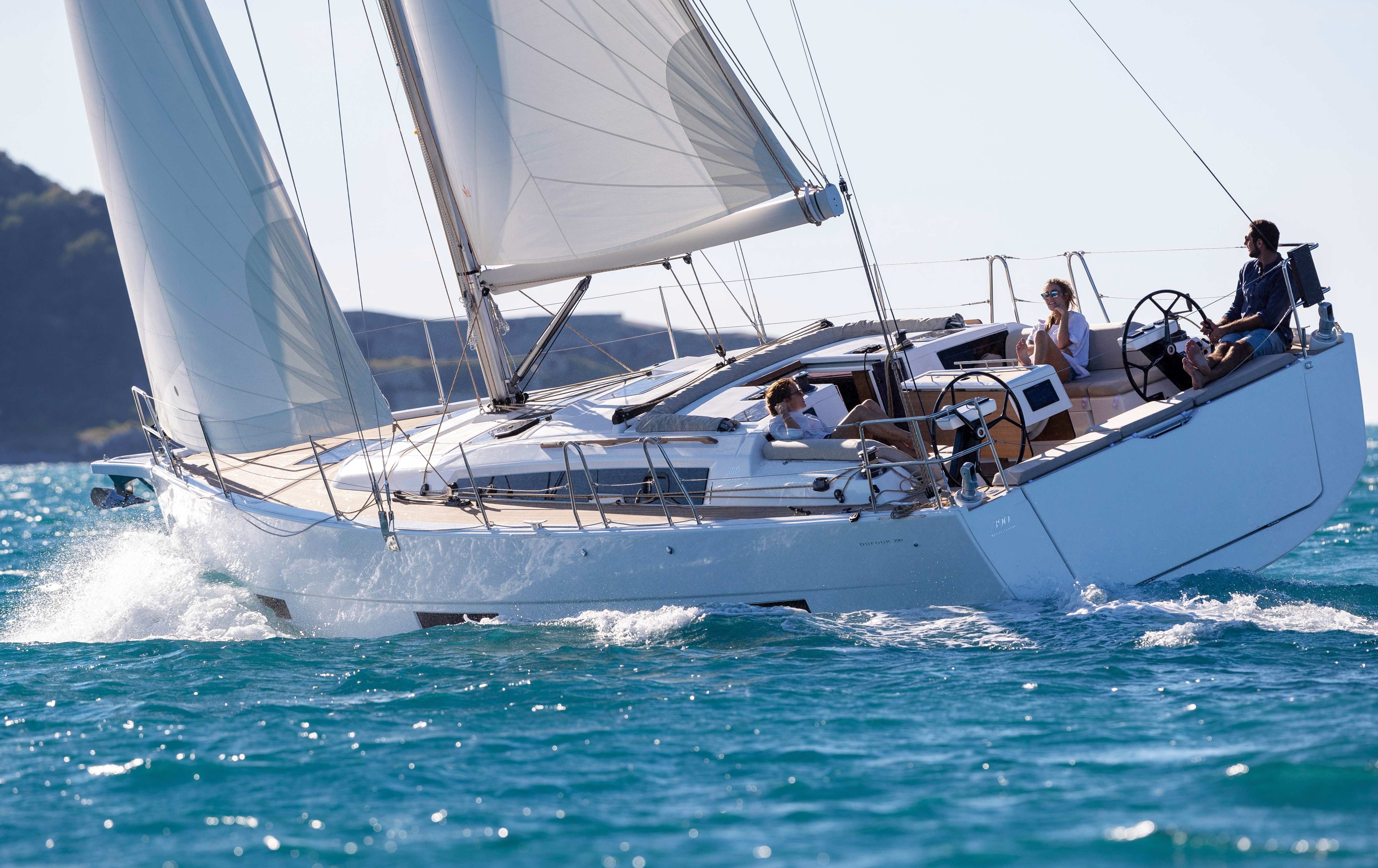 Dufour 390 | Maybe Tomorrow