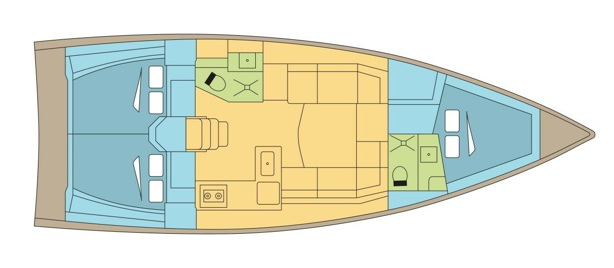 Dufour 390 | Maybe Tomorrow