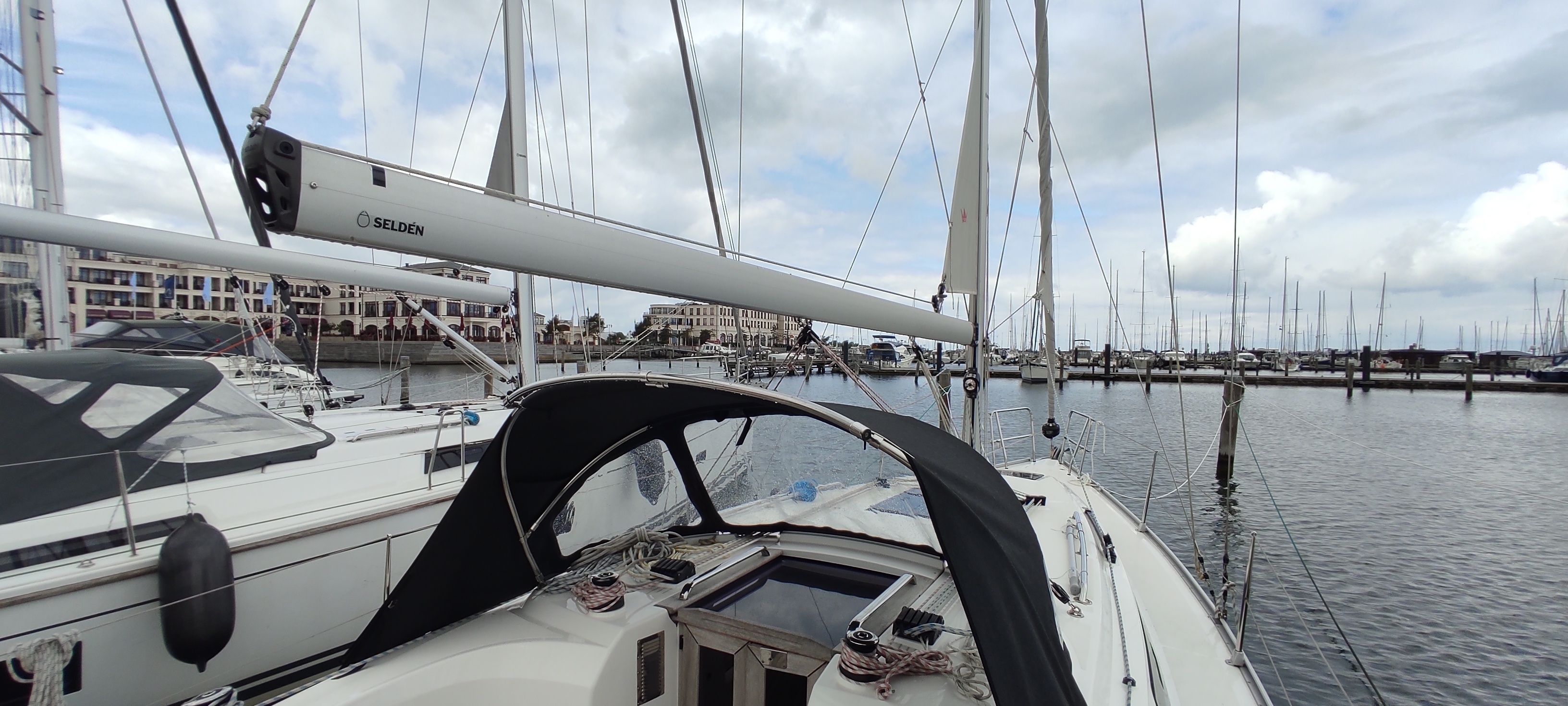Bavaria Cruiser 34 | Mola 22-3 Rostock