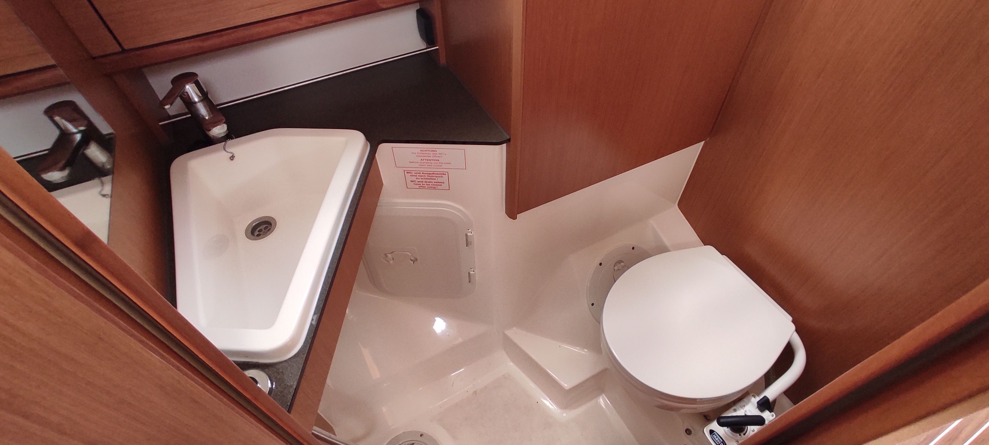 Bavaria Cruiser 34 | Mola 22-3 Rostock