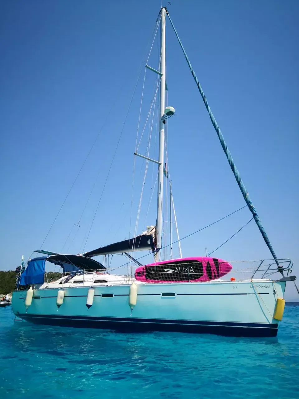 Beneteau Oceanis Clipper 393 | Andromeda