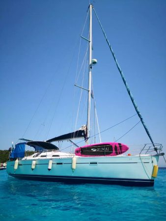 Beneteau Oceanis Clipper 393 | Andromeda