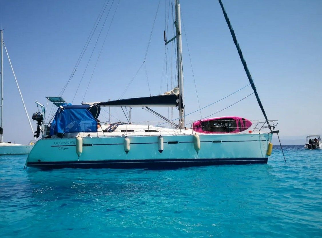 Beneteau Oceanis Clipper 393 | Andromeda