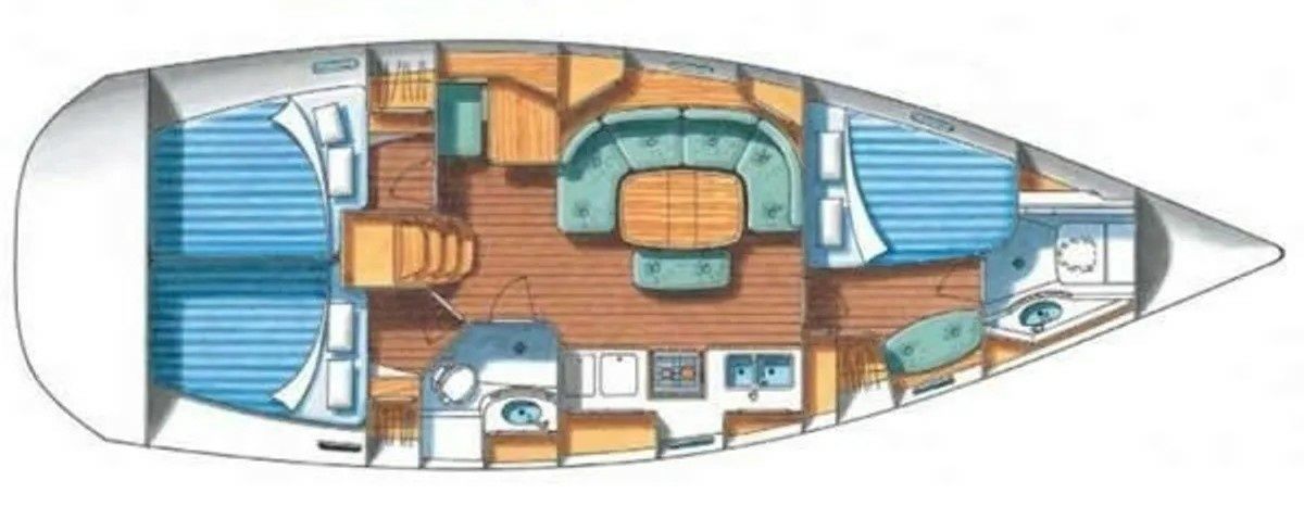 Beneteau Oceanis Clipper 393 | Andromeda