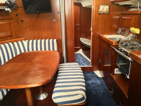 Beneteau Oceanis Clipper 393 | Andromeda