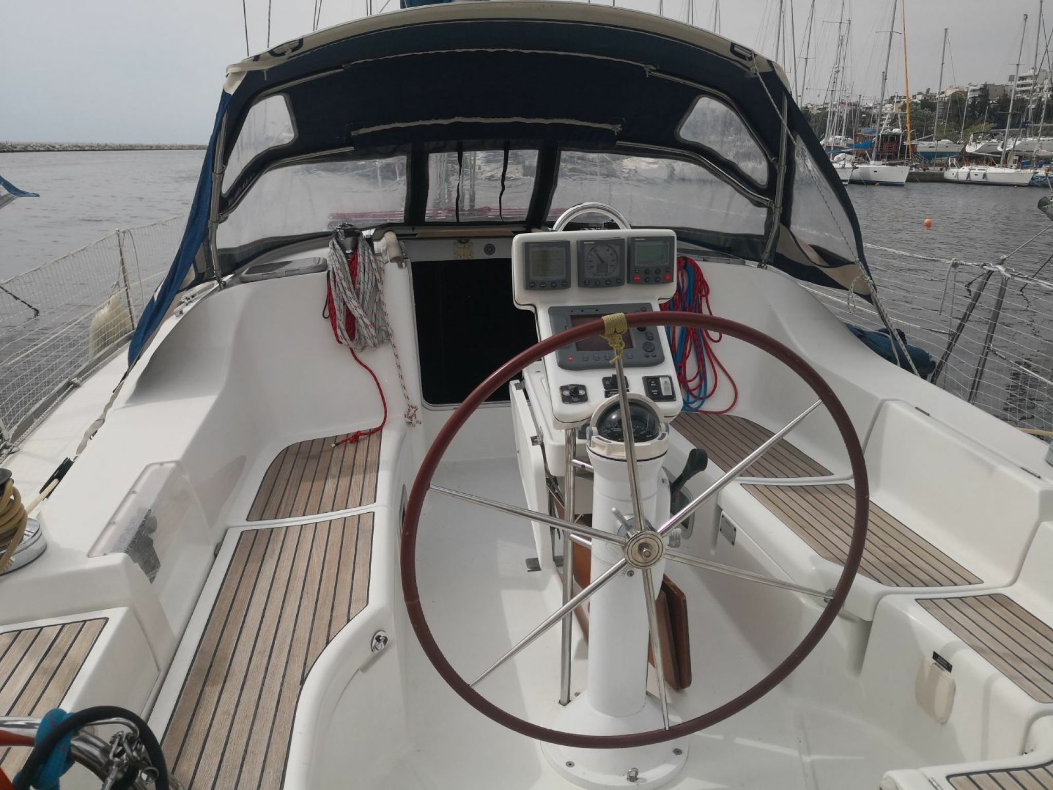 Beneteau Oceanis Clipper 393 | Andromeda