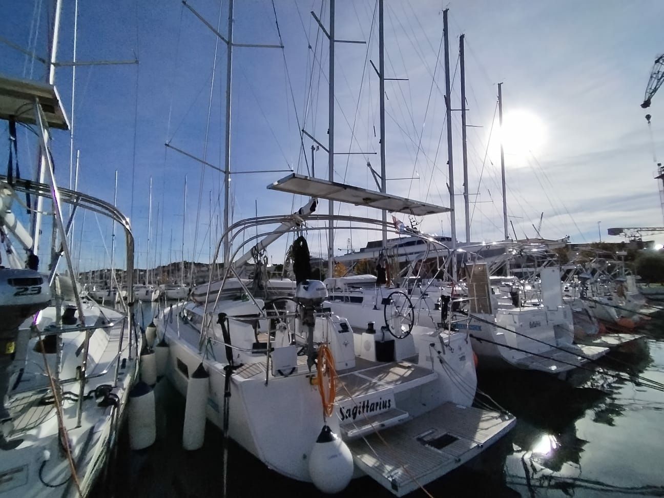 Jeanneau Sun Odyssey 440 | Sagittarius