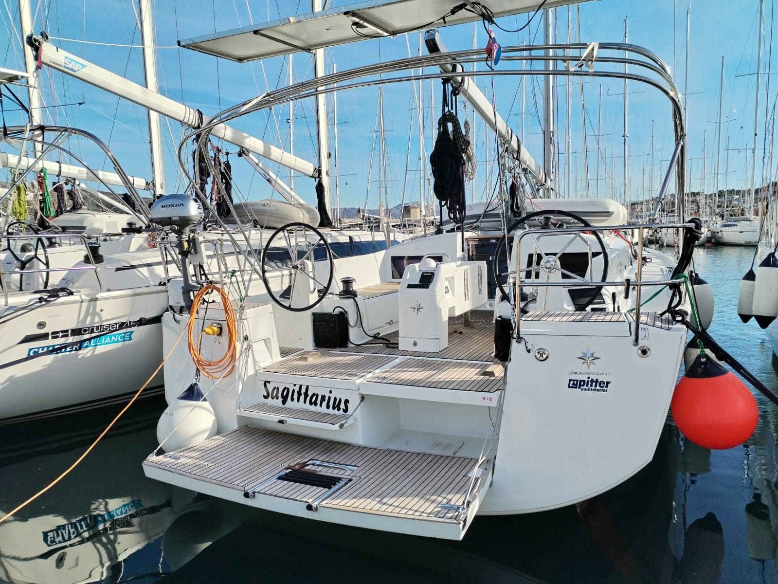 Jeanneau Sun Odyssey 440 | Sagittarius