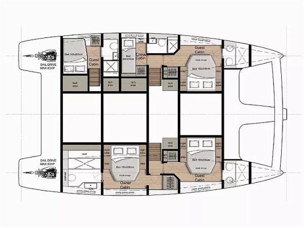 Sunreef 50 | Sweet Dreams