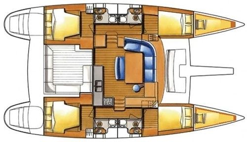 Lagoon 440 | Aparima