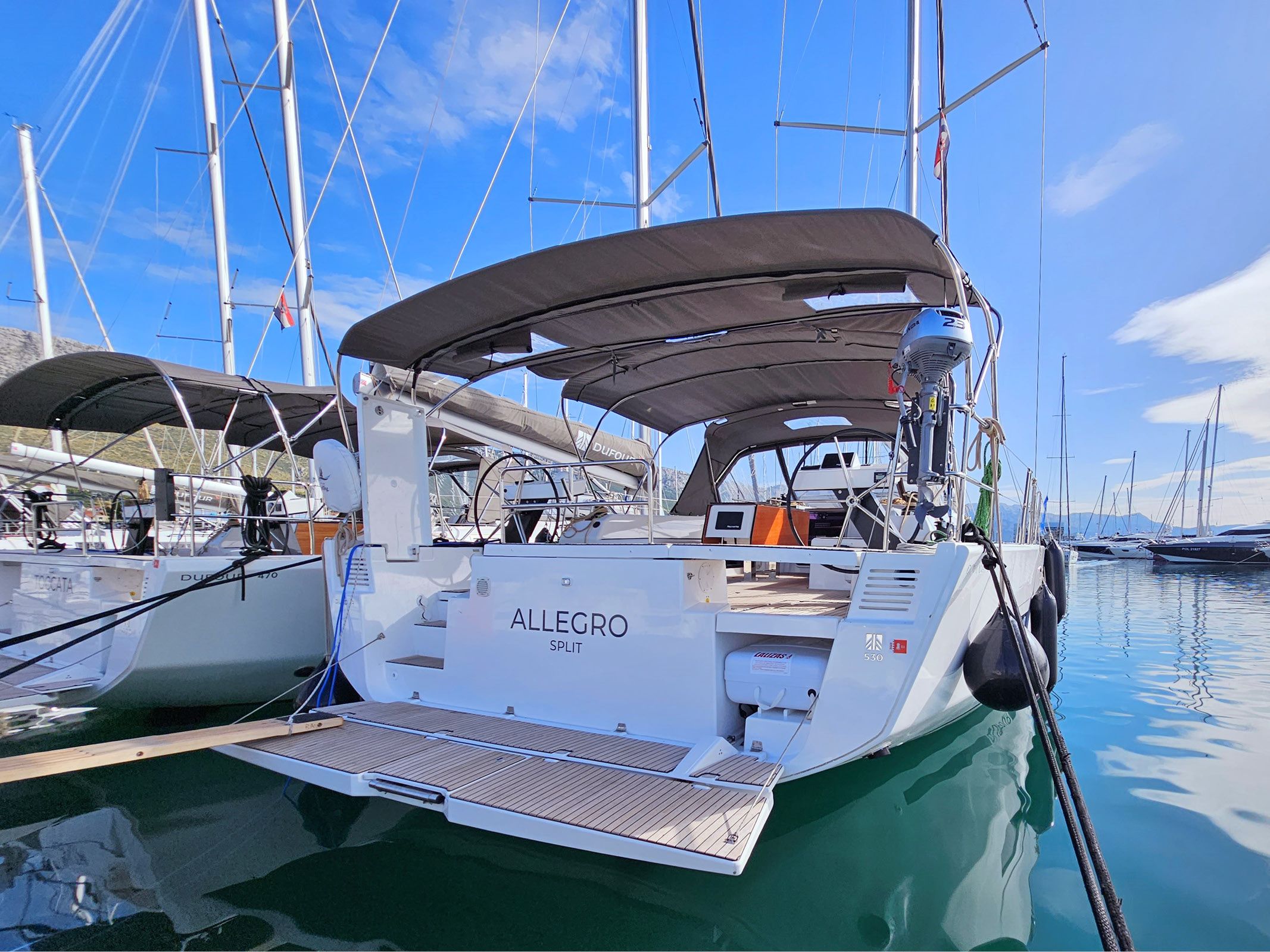 Dufour 530 | Allegro