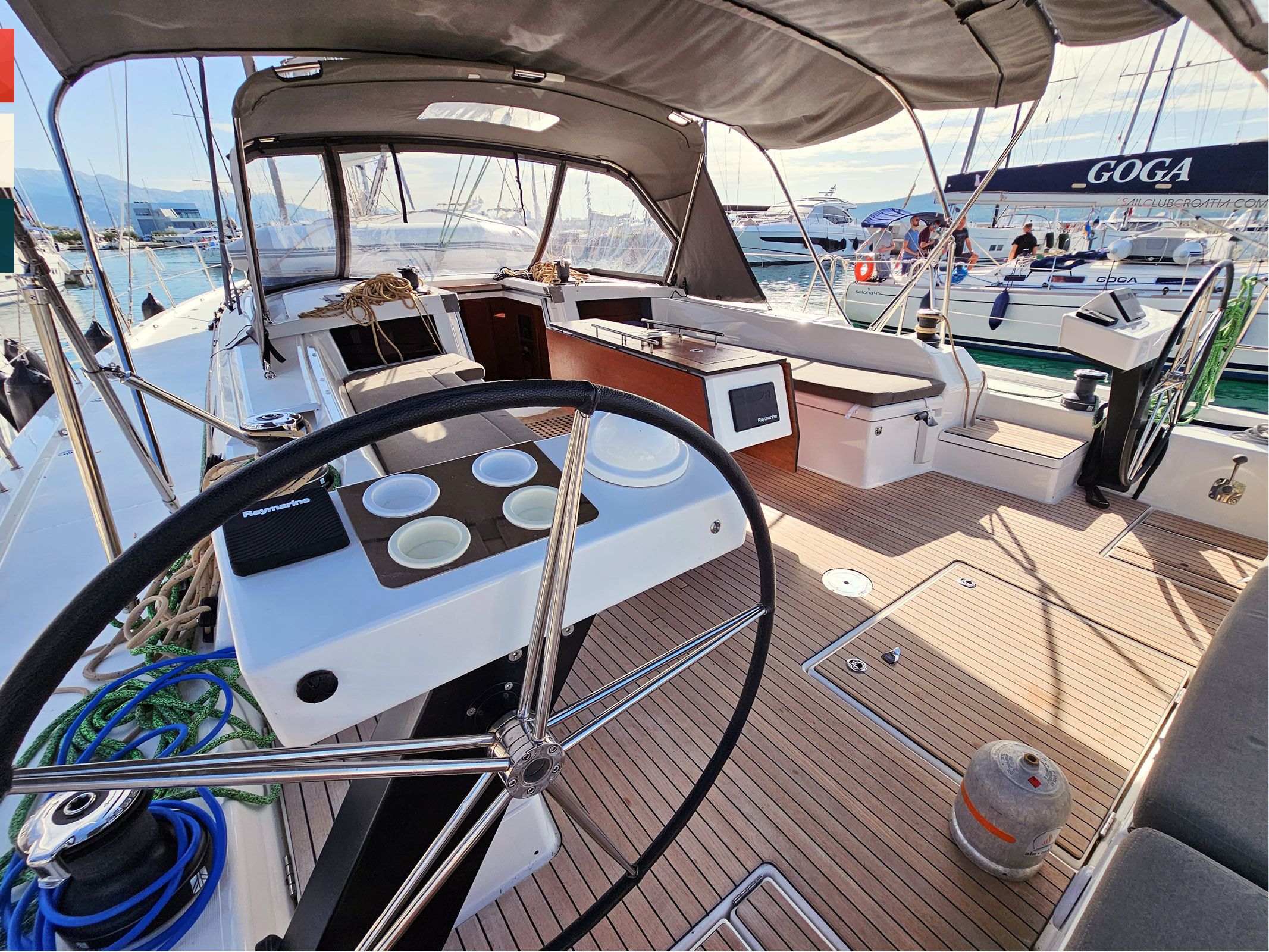 Dufour 530 | Allegro