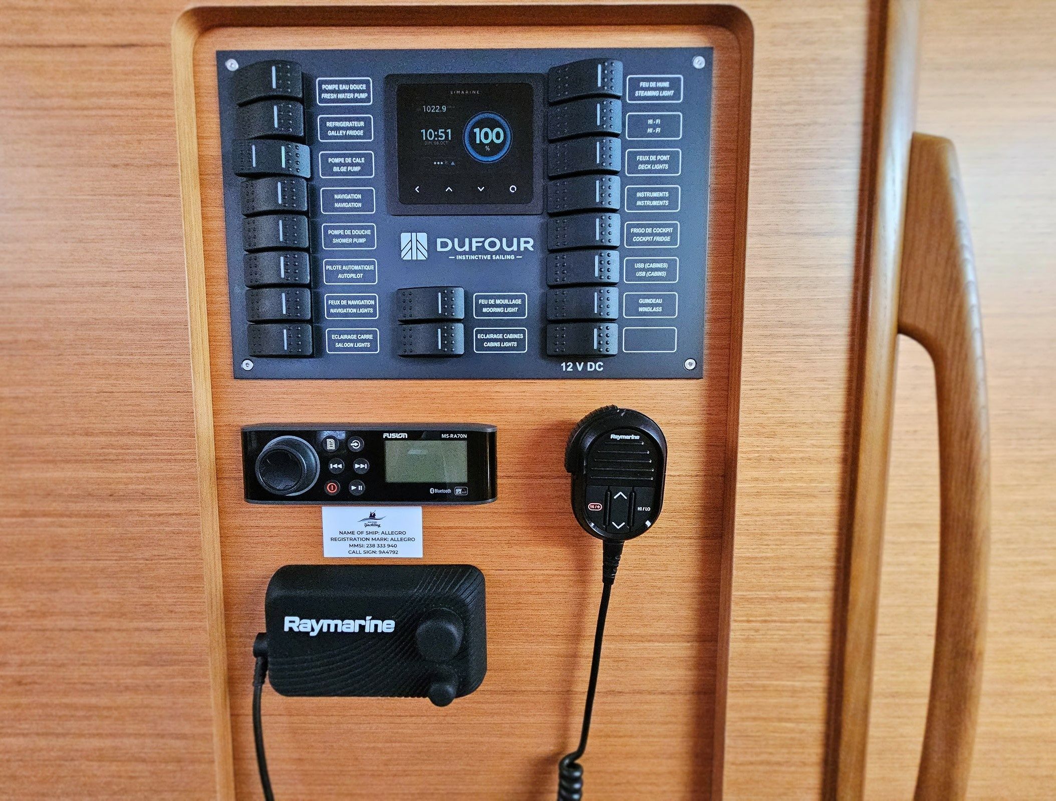 Dufour 530 | Rondo