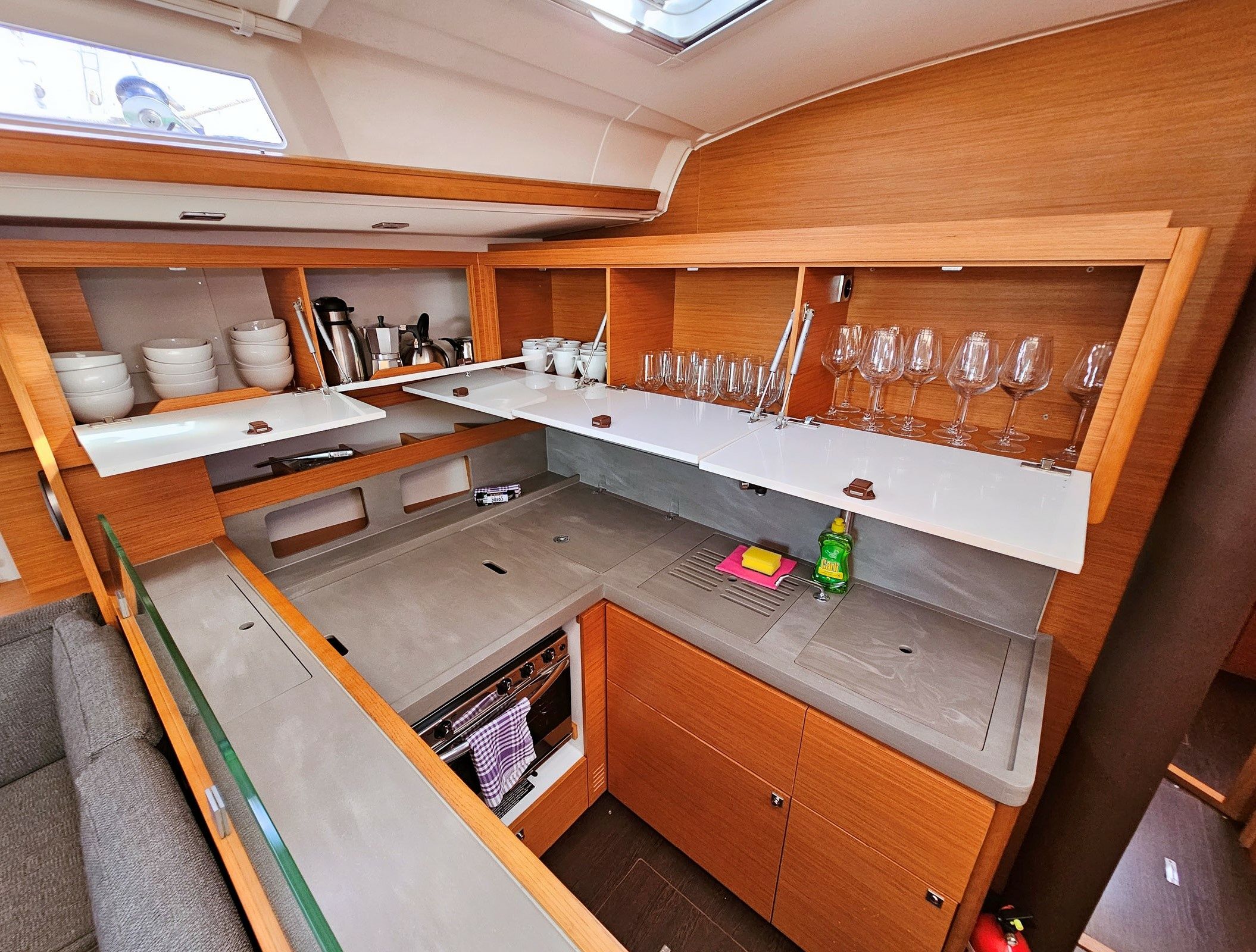 Dufour 530 | Rondo