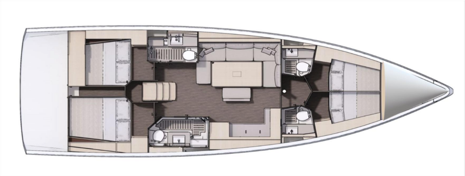Dufour 470 | Pavana