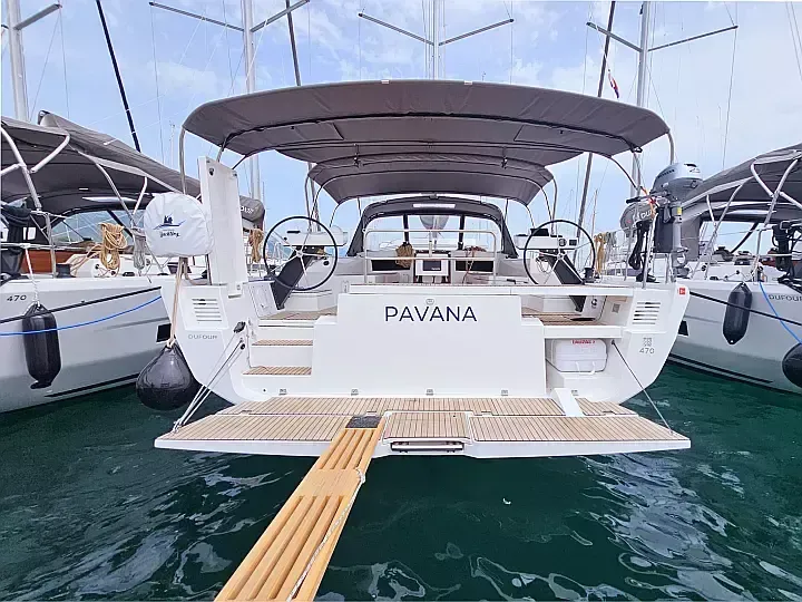 Dufour 470 | Pavana