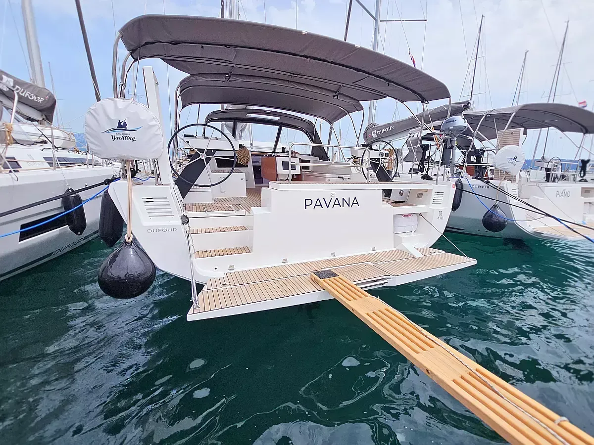 Dufour 470 | Pavana