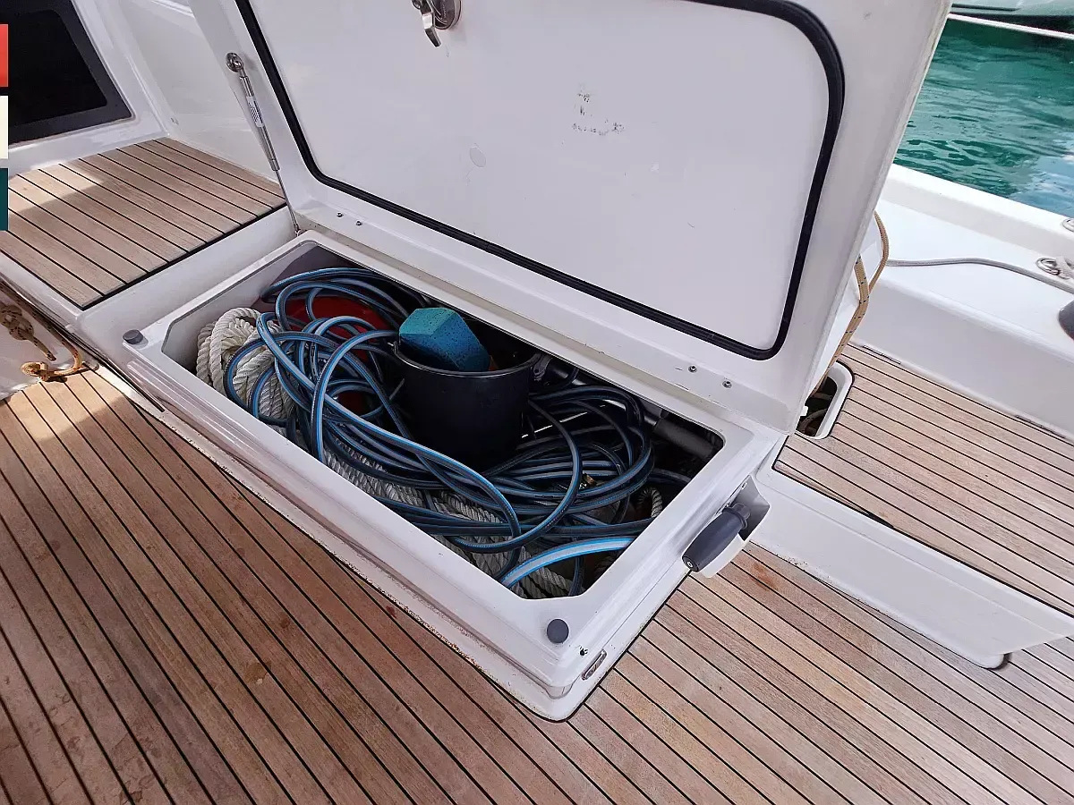 Dufour 470 | Pavana