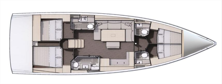 Dufour 470 | Toccata