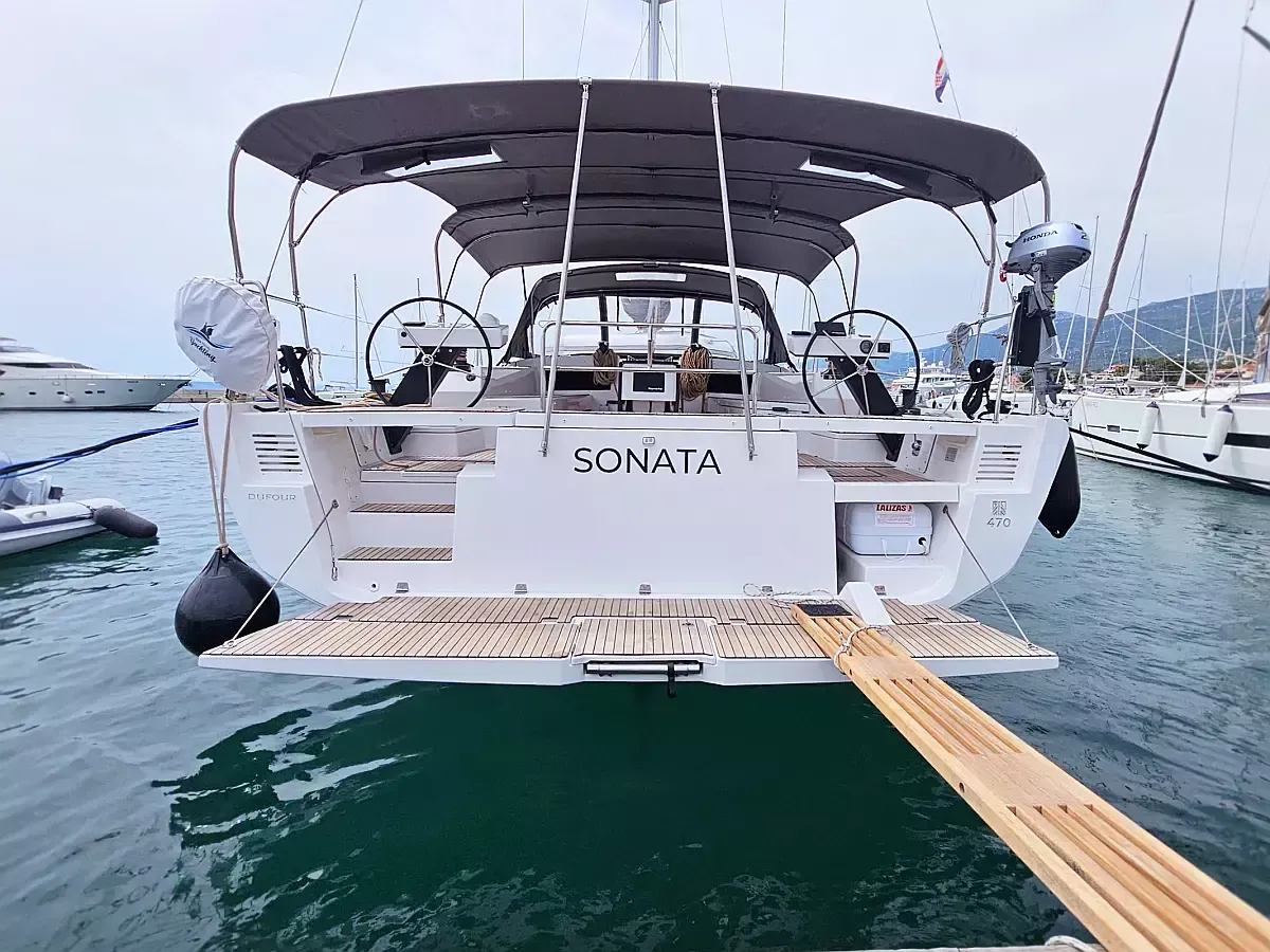 Dufour 470 | Sonata