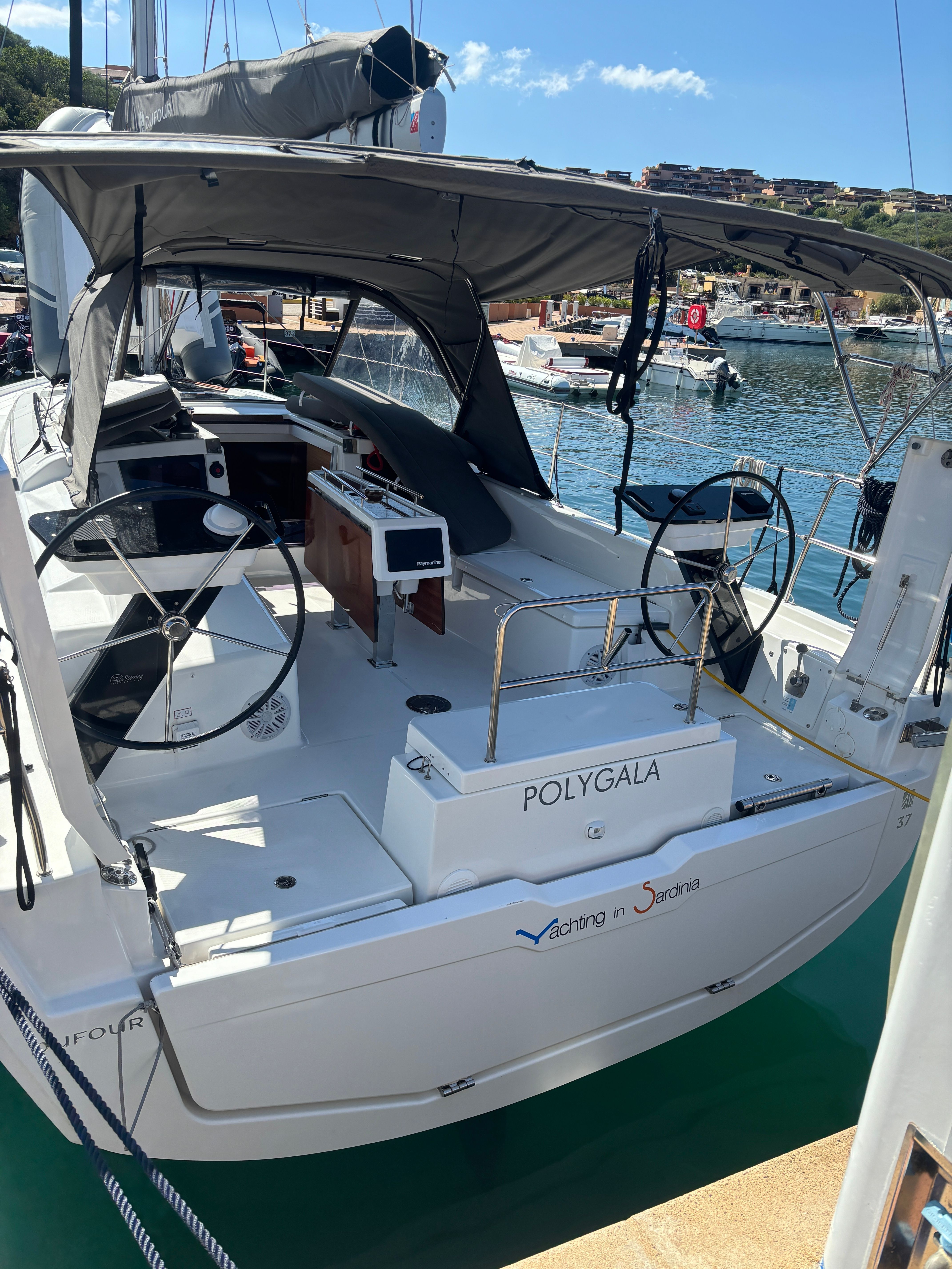 Dufour 37 | Polygala