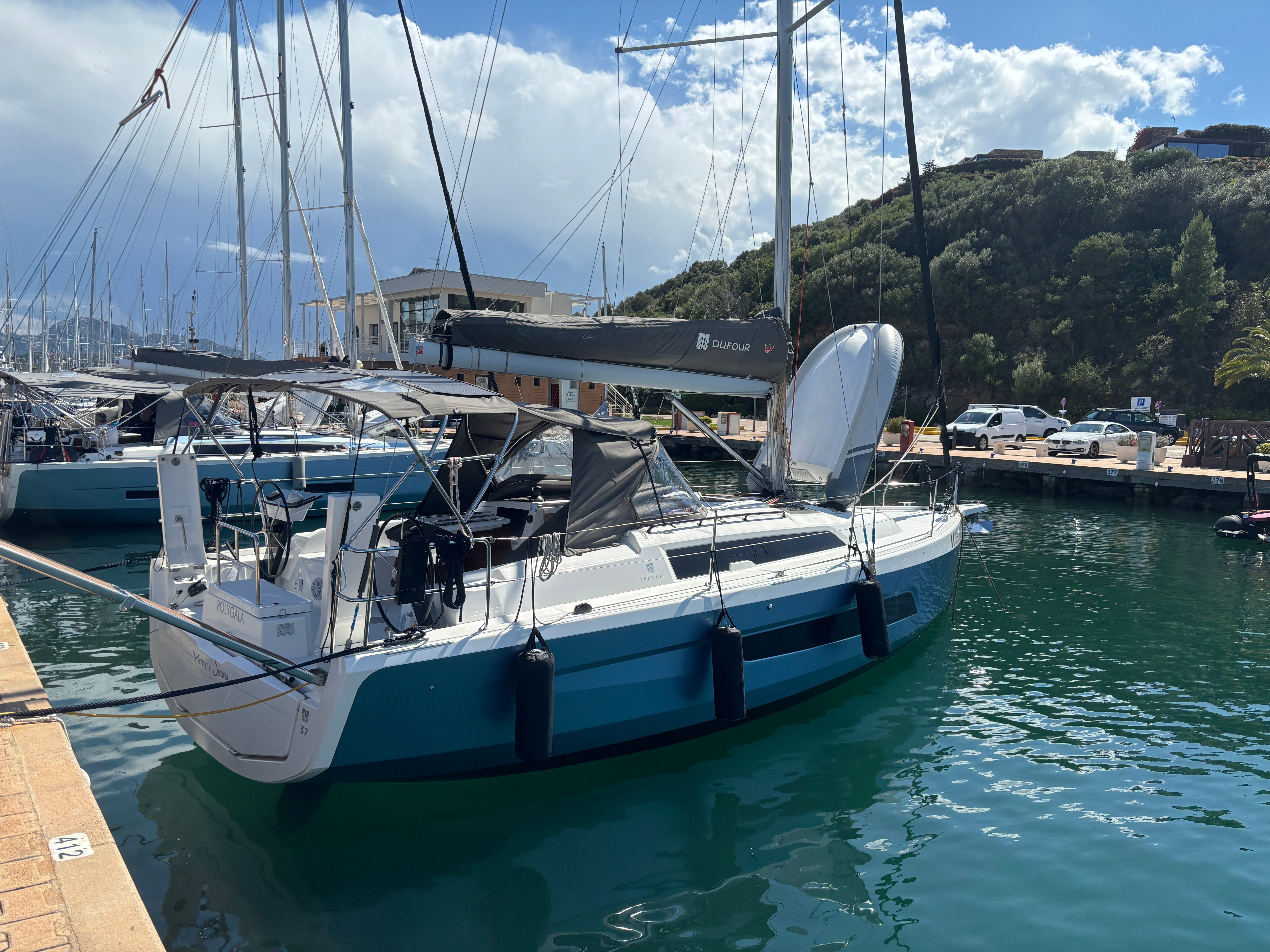 Dufour 37 | Polygala