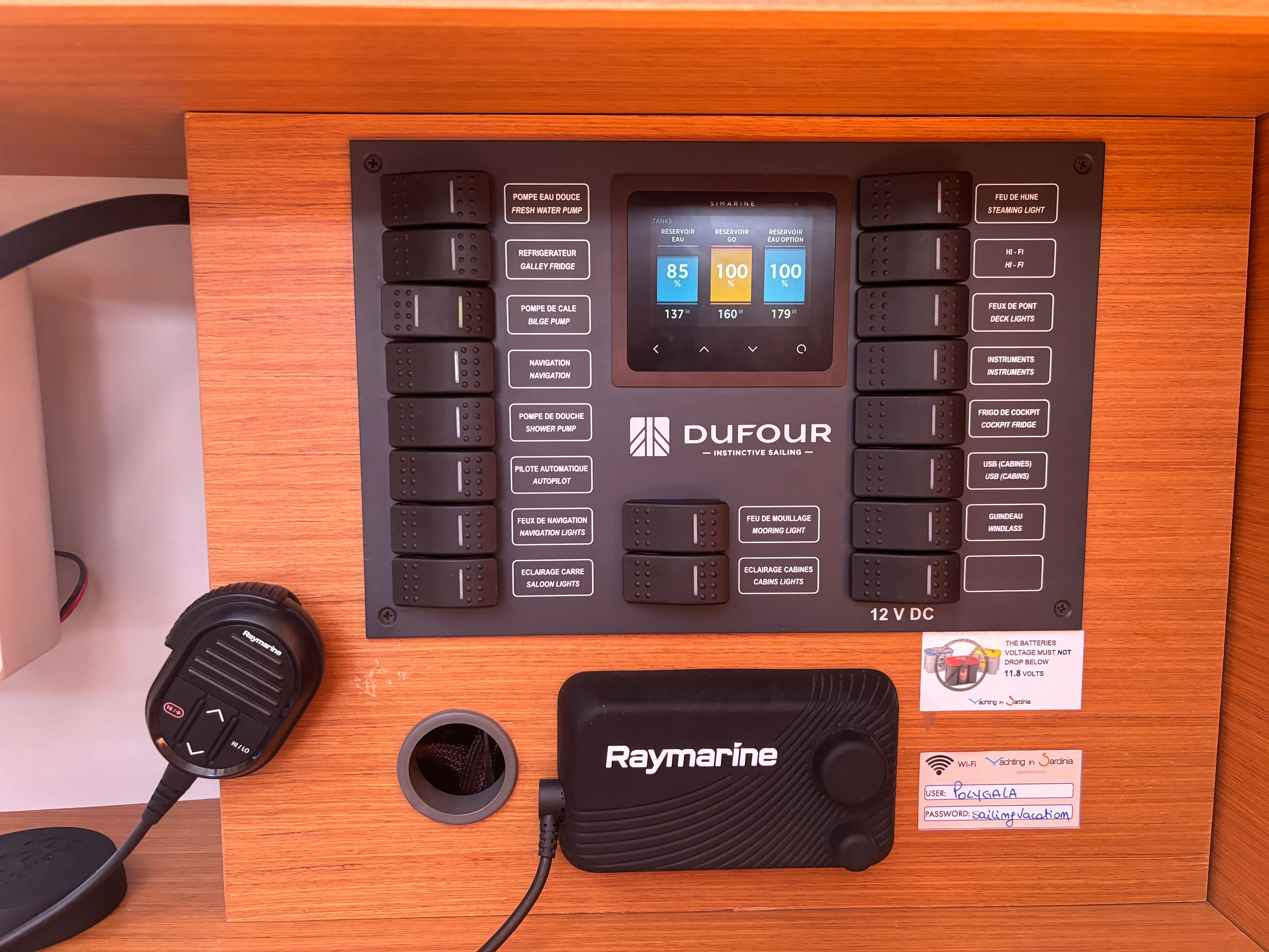 Dufour 37 | Polygala