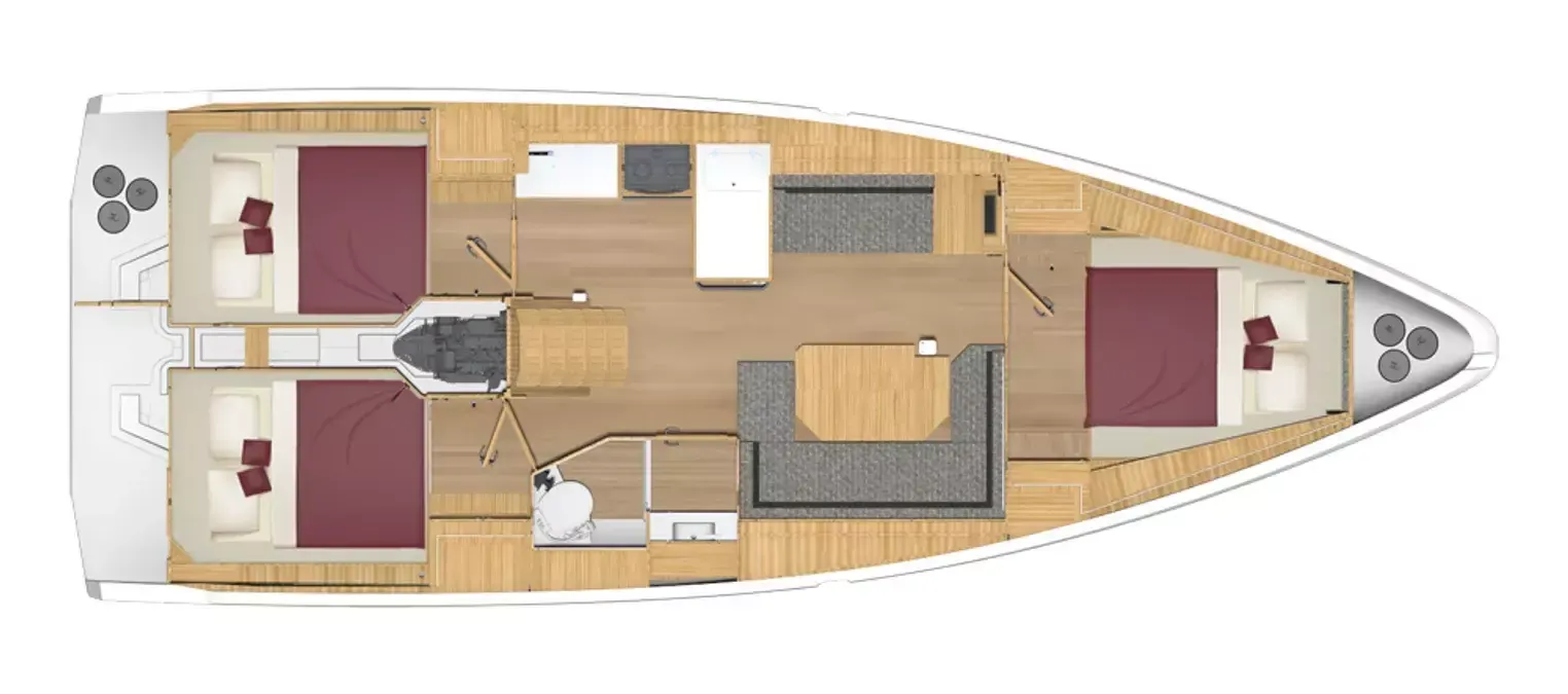 Bavaria C38 | Mola 23 Rostock