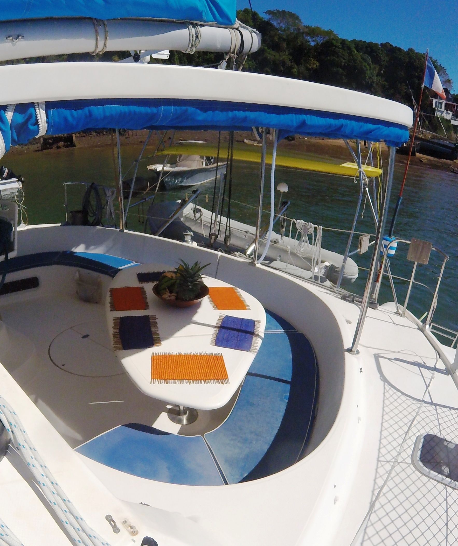 Fountaine Pajot Bahia 46 | Mahogany