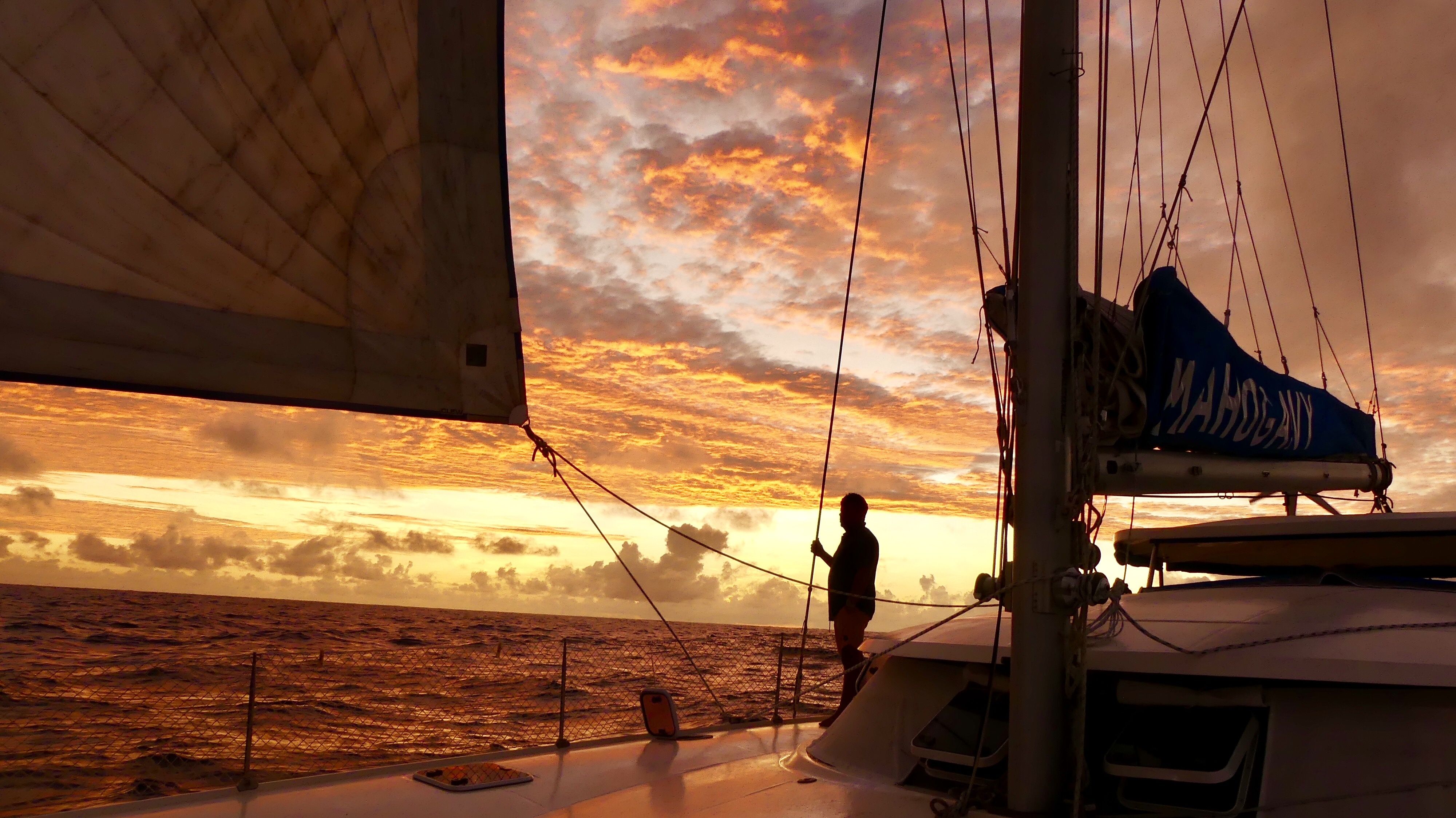 Fountaine Pajot Bahia 46 | Mahogany