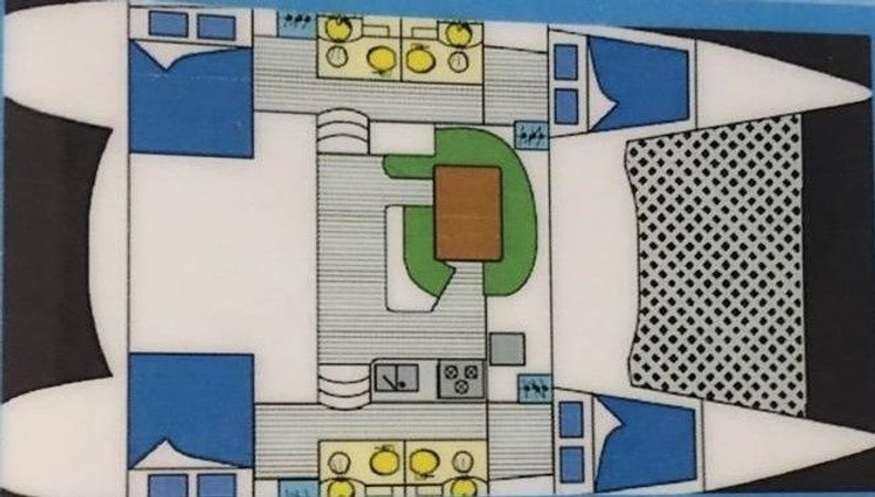 Lagoon 410 | Shadock