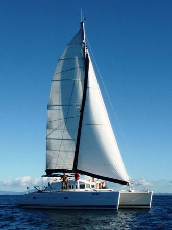 Lagoon 410 | Shadock