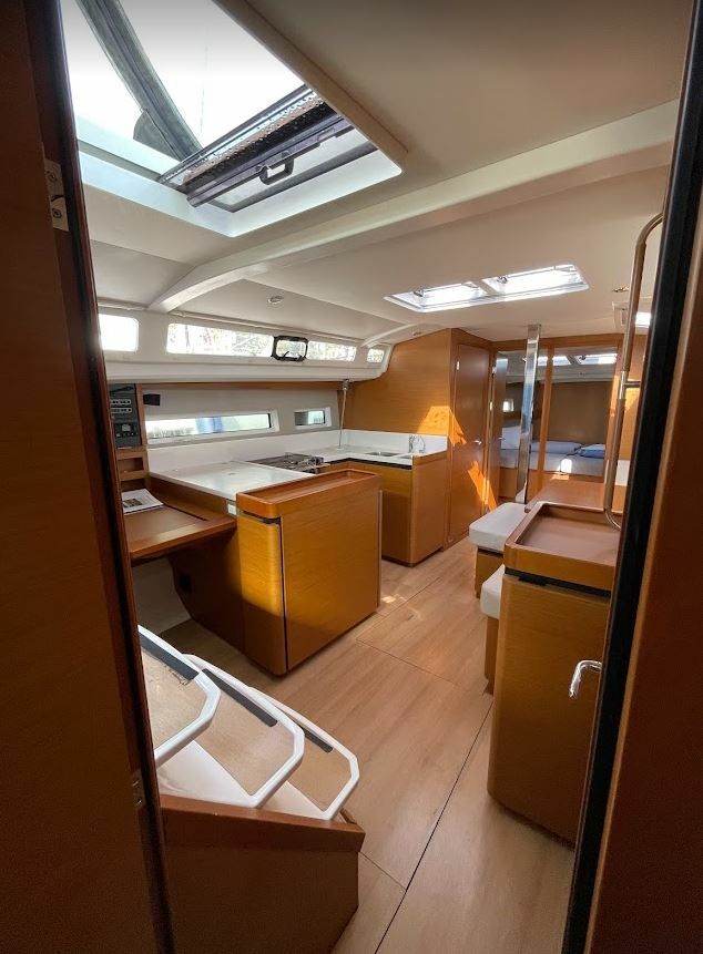 Jeanneau Sun Odyssey 440 | Ikalos
