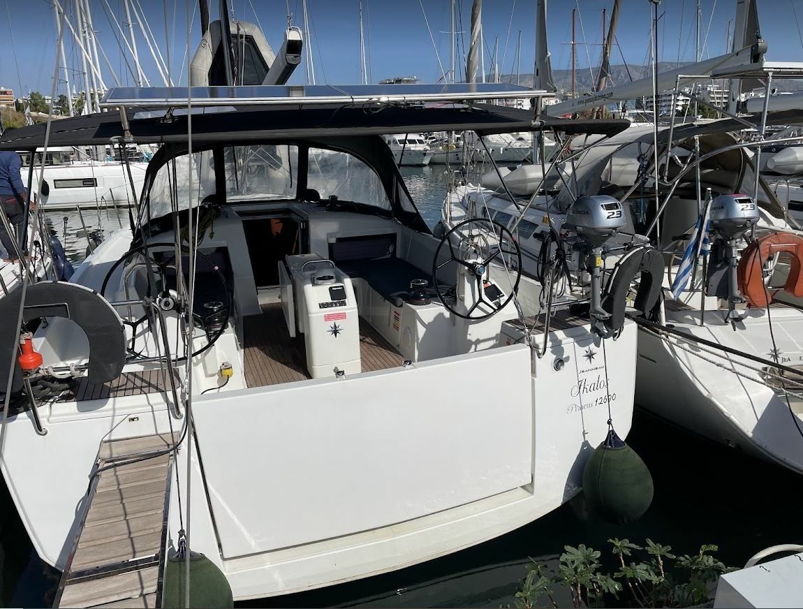 Jeanneau Sun Odyssey 440 | Ikalos