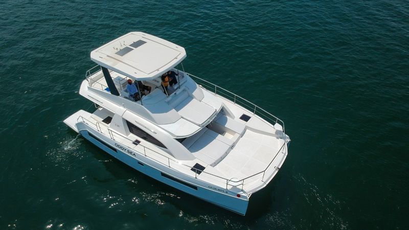 Leopard 43 | Oddy Sea