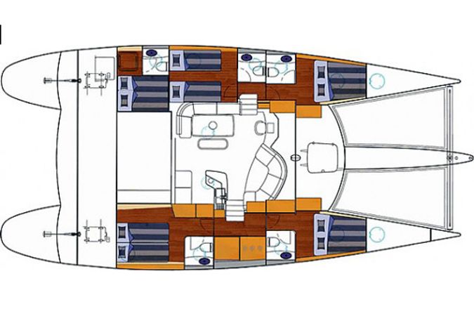 Fountaine Pajot Eleuthera 60 | Aqua Tiki 2