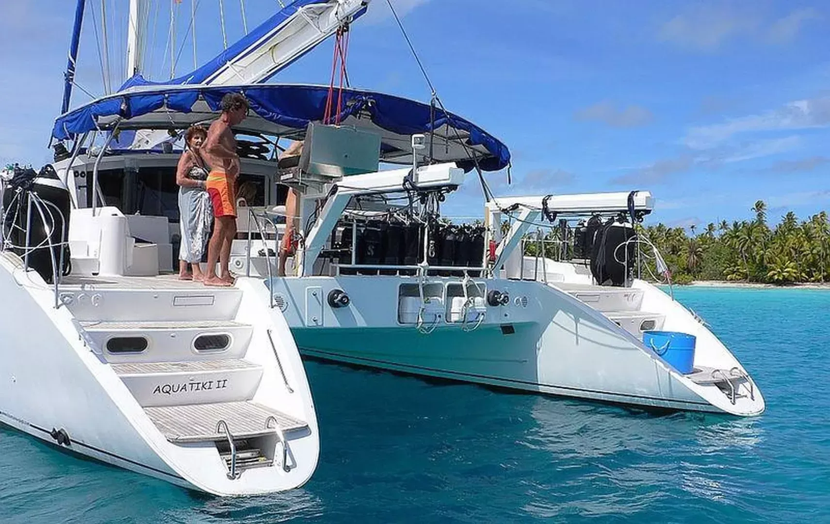 Fountaine Pajot Eleuthera 60 | Aqua Tiki 2