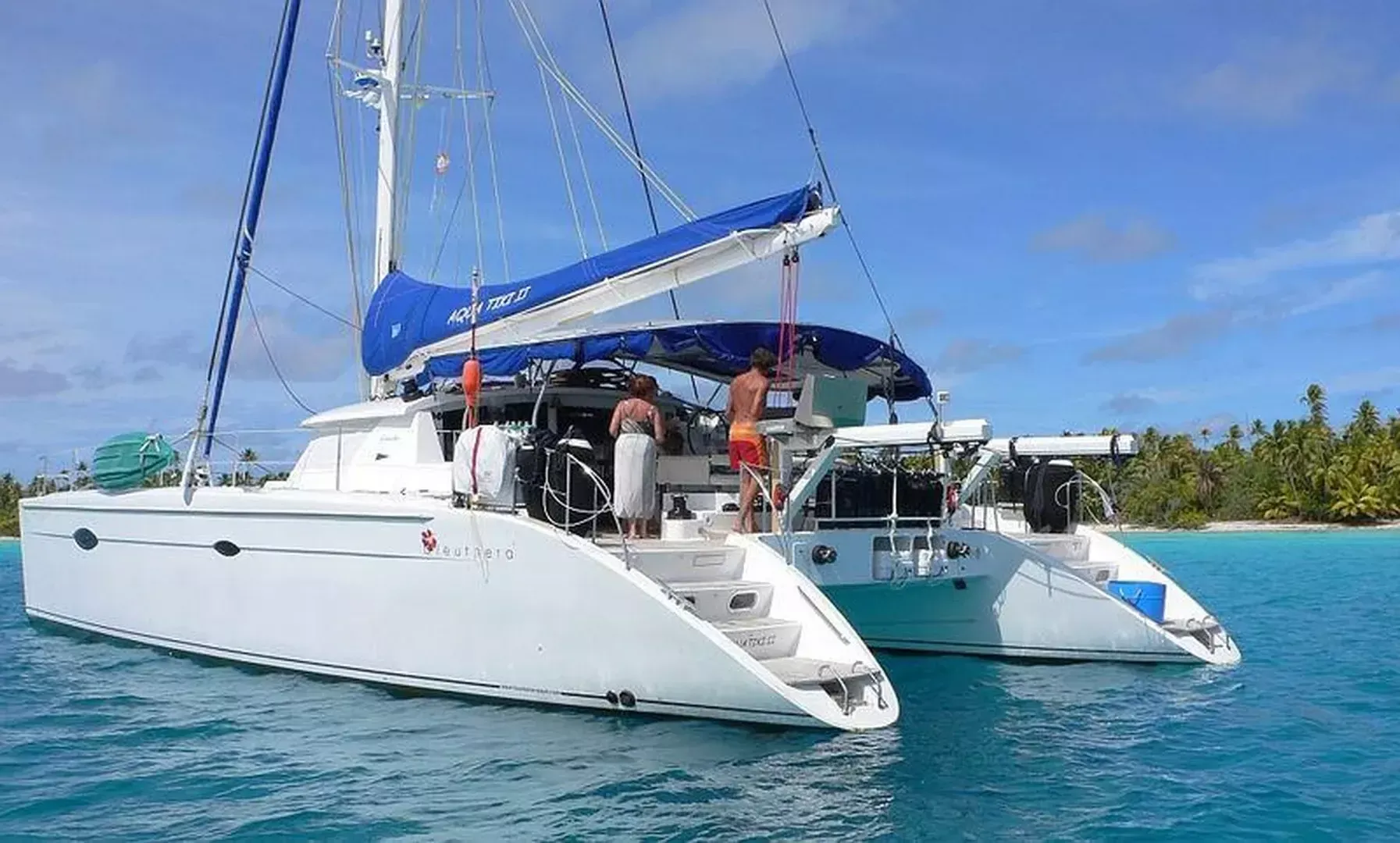 Fountaine Pajot Eleuthera 60 | Aqua Tiki 2