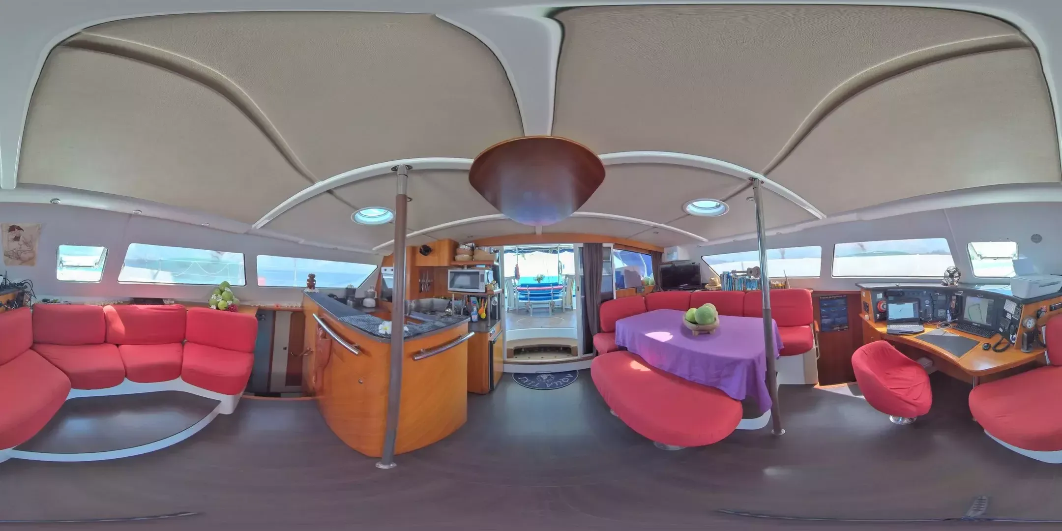 Fountaine Pajot Eleuthera 60 | Aqua Tiki 2