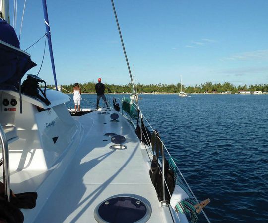 Fountaine Pajot Eleuthera 60 | Aqua Tiki 2