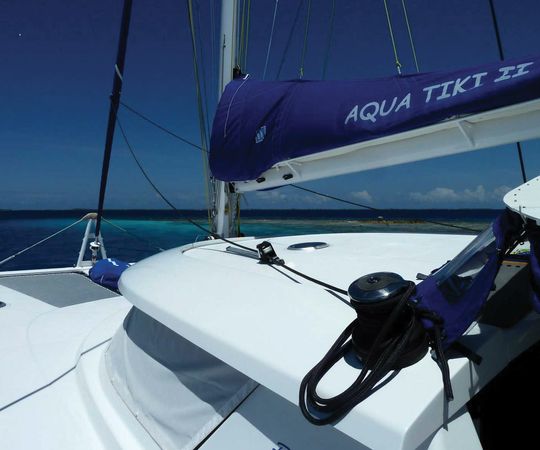Fountaine Pajot Eleuthera 60 | Aqua Tiki 2