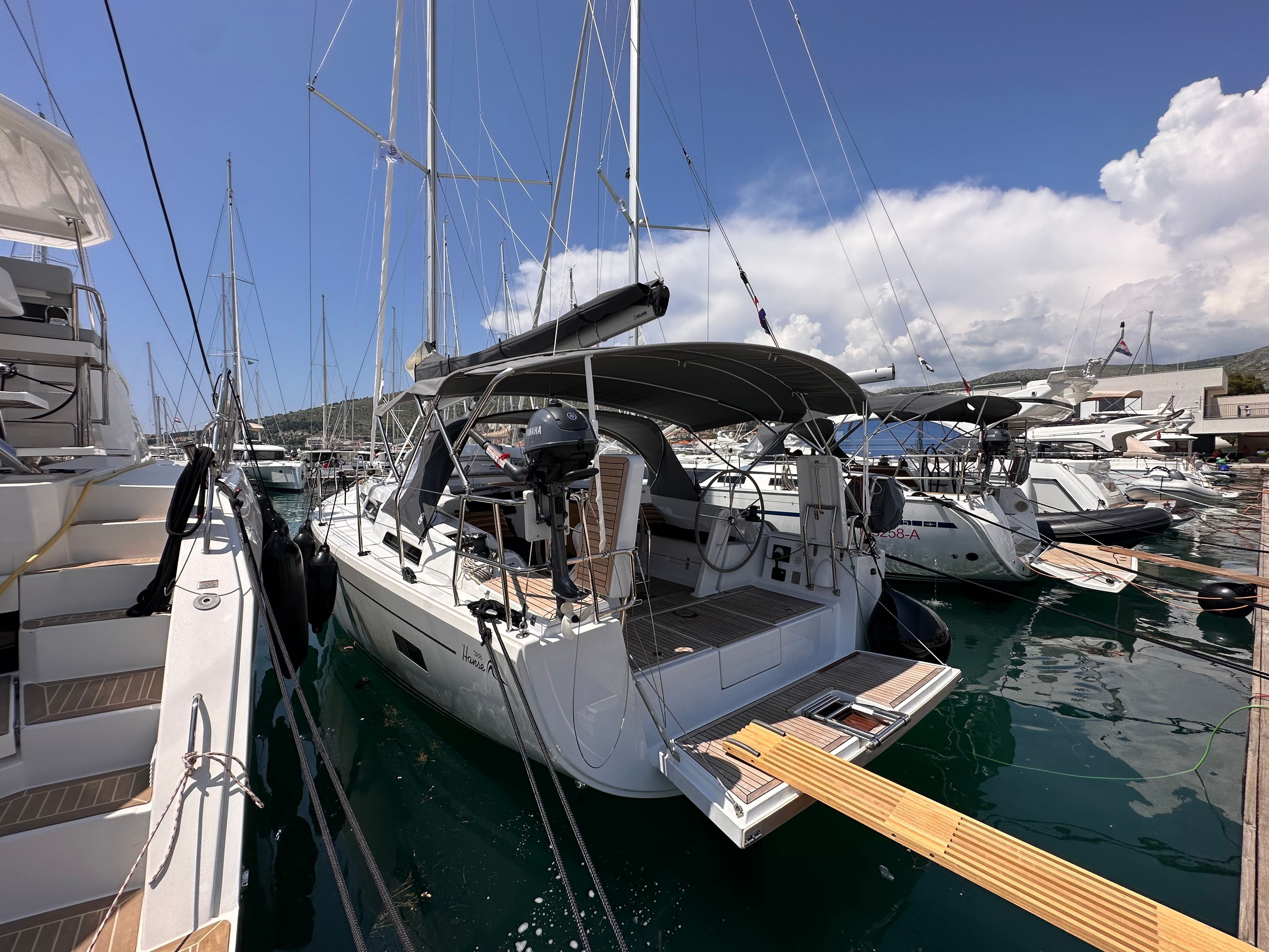 Hanse 388 | Calypso