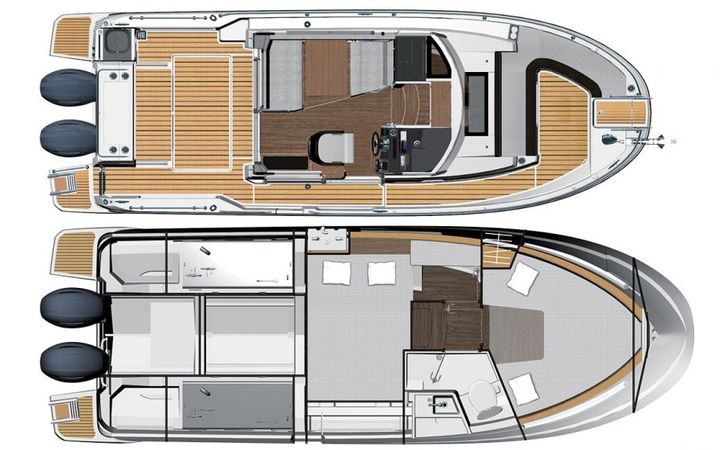 Jeanneau Merry Fisher 895 | Permer